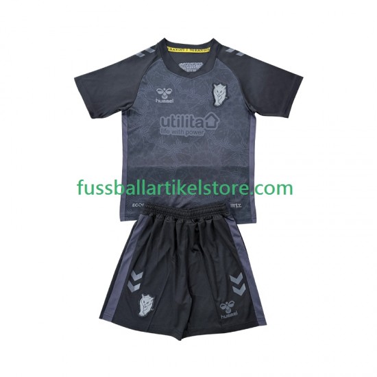 Ausweichausrüstung Sunderland 2025-2026 Kinder Set(Trikot und Hose) S/S