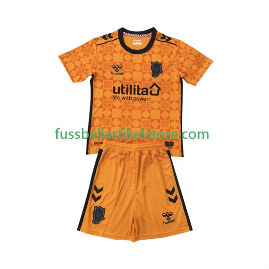 Ausweichausrüstung Torwart Sunderland 2025-2026 Kinder Set(Trikot und Hose) S/S