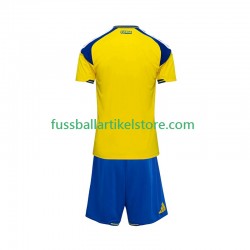 Schweden Heimausrüstung 2026 Kinder Set(Trikot und Hose) S/S