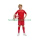 Schweiz Heimausrüstung World Cup 2026 Kinder Set(Trikot und Hose) S/S