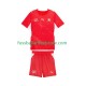 Schweiz Heimausrüstung World Cup 2026 Kinder Set(Trikot und Hose) S/S