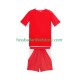 Schweiz Heimausrüstung World Cup 2026 Kinder Set(Trikot und Hose) S/S