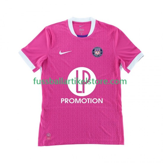 Toulouse FC Auswärtsausrüstung 2025-2026 Herren Trikot S/S