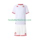 Tunesien Auswärtsausrüstung 2025 Kinder Set(Trikot und Hose) S/S