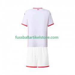 Tunesien Auswärtsausrüstung 2025 Kinder Set(Trikot und Hose) S/S