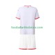 Tunesien Auswärtsausrüstung 2025 Kinder Set(Trikot und Hose) S/S