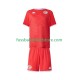 Tunesien Heimausrüstung 2025 Kinder Set(Trikot und Hose) S/S