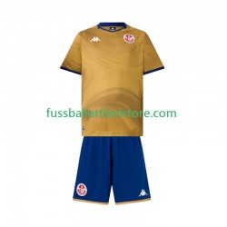 Tunesien Ausweichausrüstung 2025 Kinder Set(Trikot und Hose) S/S