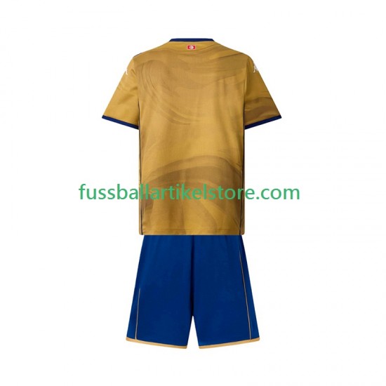 Tunesien Ausweichausrüstung 2025 Kinder Set(Trikot und Hose) S/S