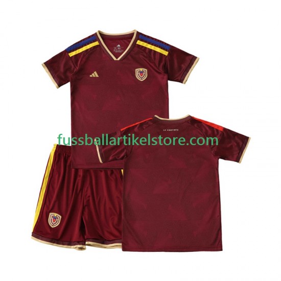Venezuela Heimausrüstung 2026 Kinder Set(Trikot und Hose) S/S