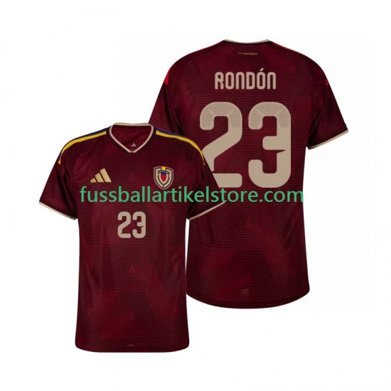 Venezuela Heimausrüstung Salomon Rondon 23 2026 Herren Trikot S/S