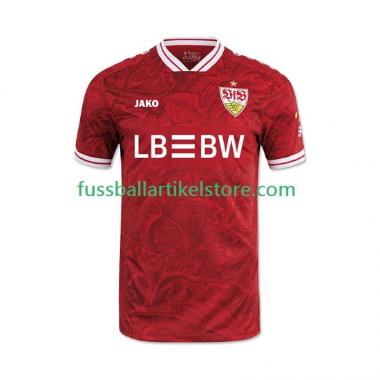VfB Stuttgart Auswärtsausrüstung 2025-2026 Herren Trikot S/S