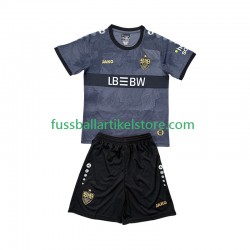 VfB Stuttgart Ausweichausrüstung 2025-2026 Kinder Set(Trikot und Hose) S/S