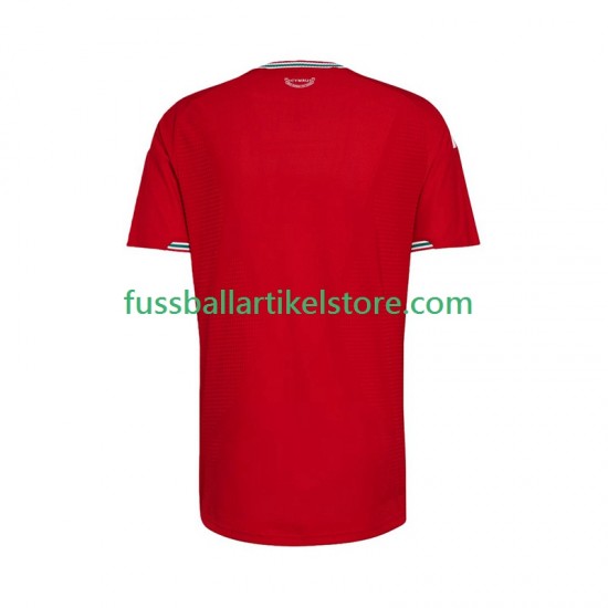 Wales Heimausrüstung 2026 Herren Trikot S/S