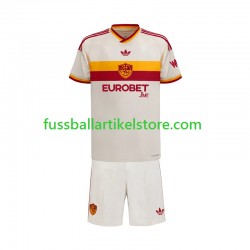 AS Rom Auswärtsausrüstung 2026-2027 Kinder Set(Trikot und Hose) S/S