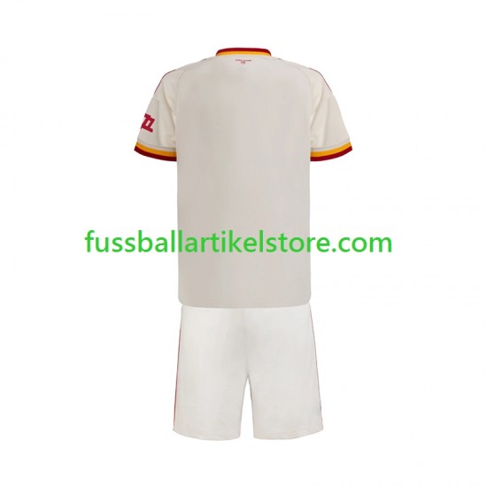 AS Rom Auswärtsausrüstung 2026-2027 Kinder Set(Trikot und Hose) S/S