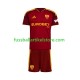 AS Rom Heimausrüstung 2026-2027 Kinder Set(Trikot und Hose) S/S