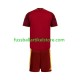AS Rom Heimausrüstung 2026-2027 Kinder Set(Trikot und Hose) S/S