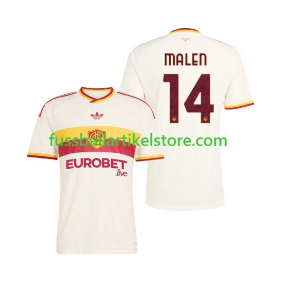 AS Rom Auswärtsausrüstung Donyell Malen 14 2026-2027 Herren Trikot S/S