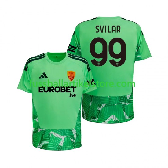AS Rom Heimausrüstung Torwart Mile Svilar 99 2026-2027 Herren Trikot S/S