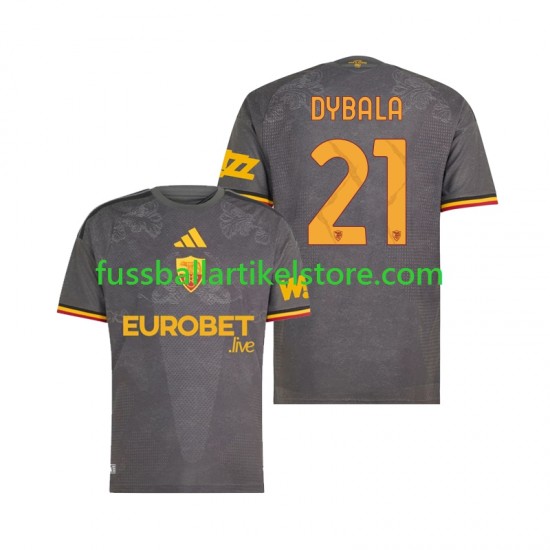 AS Rom Ausweichausrüstung Paulo Dybala 21 2026-2027 Herren Trikot S/S