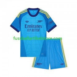 Arsenal Auswärtsausrüstung Torwart 2026-2027 Kinder Set(Trikot und Hose) S/S