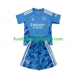 Arsenal Viertesausrüstung Torwart 2026-2027 Kinder Set(Trikot und Hose) S/S