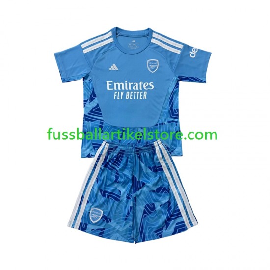 Arsenal Viertesausrüstung Torwart 2026-2027 Kinder Set(Trikot und Hose) S/S