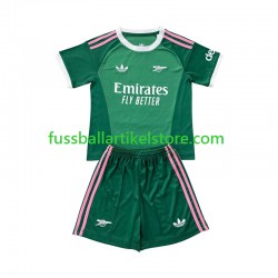 Arsenal Ausweichausrüstung Torwart 2026-2027 Kinder Set(Trikot und Hose) S/S