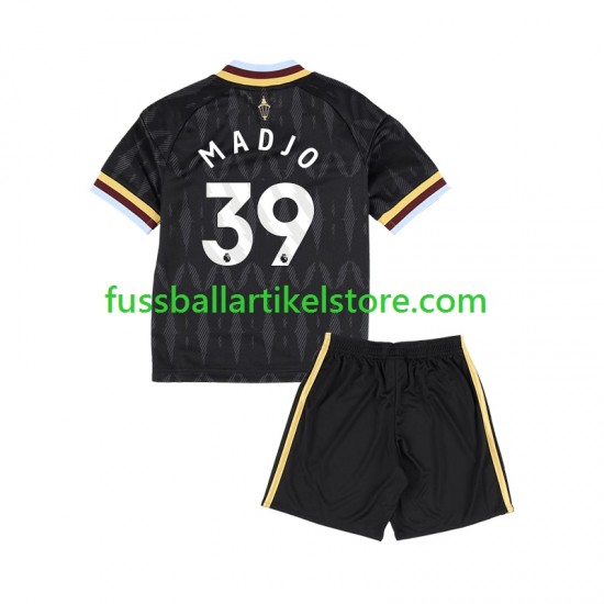 Aston Villa Auswärtsausrüstung Brian Madjo 39 2026-2027 Kinder Set(Trikot und Hose) S/S