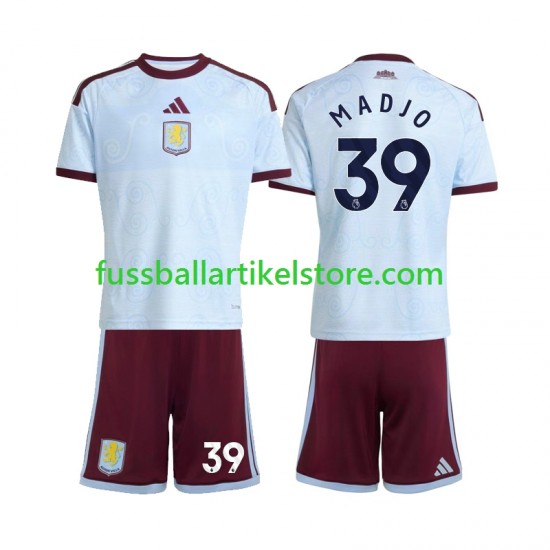 Aston Villa Ausweichausrüstung Brian Madjo 39 2026-2027 Kinder Set(Trikot und Hose) S/S
