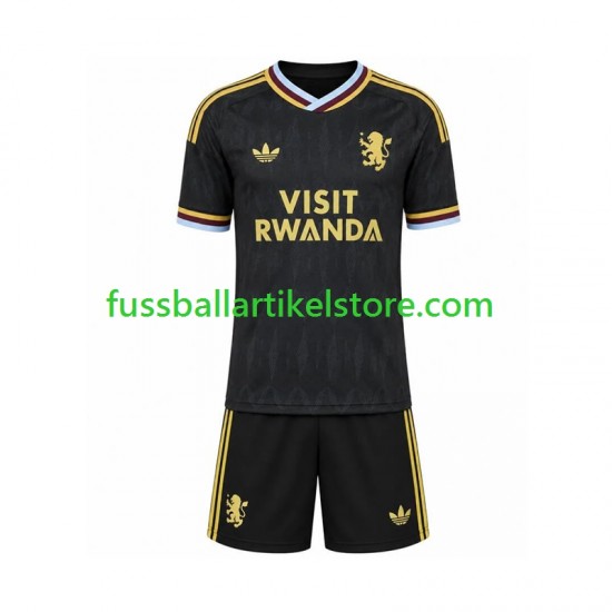Aston Villa Auswärtsausrüstung 2026-2027 Kinder Set(Trikot und Hose) S/S
