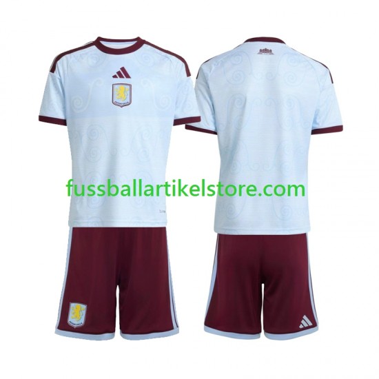 Aston Villa Ausweichausrüstung 2026-2027 Kinder Set(Trikot und Hose) S/S