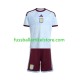 Aston Villa Ausweichausrüstung 2026-2027 Kinder Set(Trikot und Hose) S/S