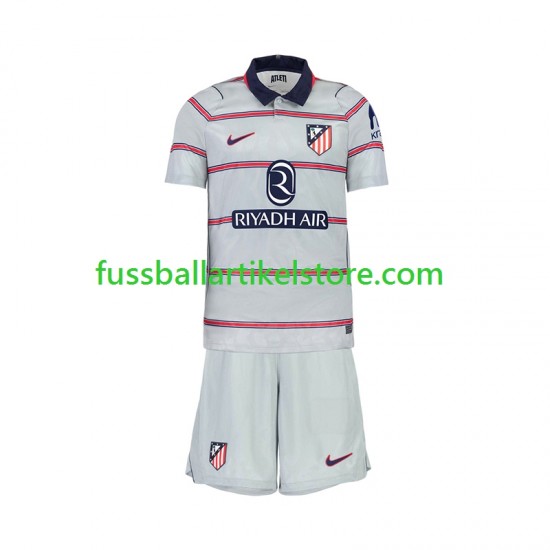 Atlético Madrid Ausweichausrüstung 2026-2027 Kinder Set(Trikot und Hose) S/S