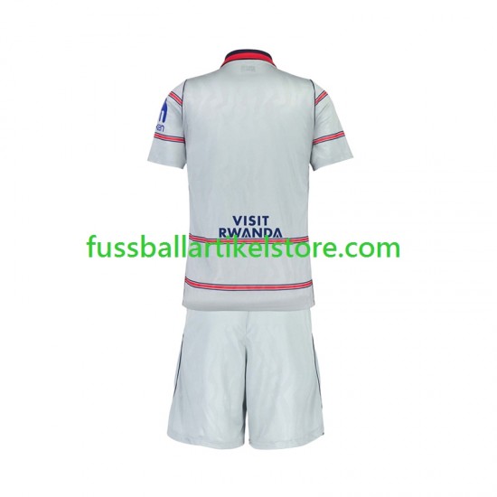 Atlético Madrid Ausweichausrüstung 2026-2027 Kinder Set(Trikot und Hose) S/S