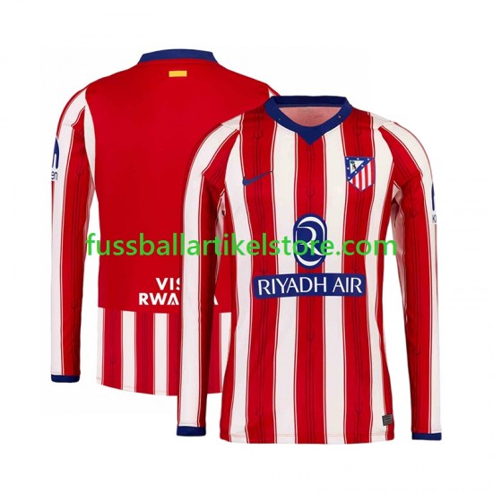 Atlético Madrid Heimausrüstung 2026-2027 Herren Trikot L/S