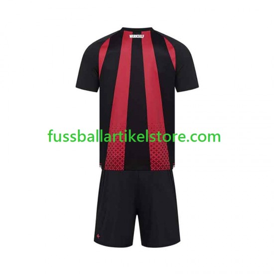 Bayer 04 Leverkusen Heimausrüstung 2026-2027 Kinder Set(Trikot und Hose) S/S