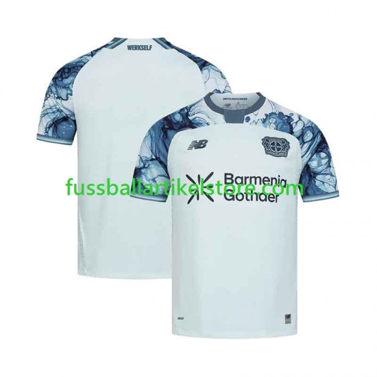Bayer 04 Leverkusen Auswärtsausrüstung 2026-2027 Herren Trikot S/S