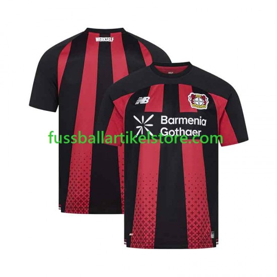 Bayer 04 Leverkusen Heimausrüstung 2026-2027 Herren Trikot S/S
