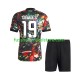FC Bayern München Heimausrüstung Alphonso Davies 19 Oktoberfest 2026-2027 Kinder Set(Trikot und Hose) S/S
