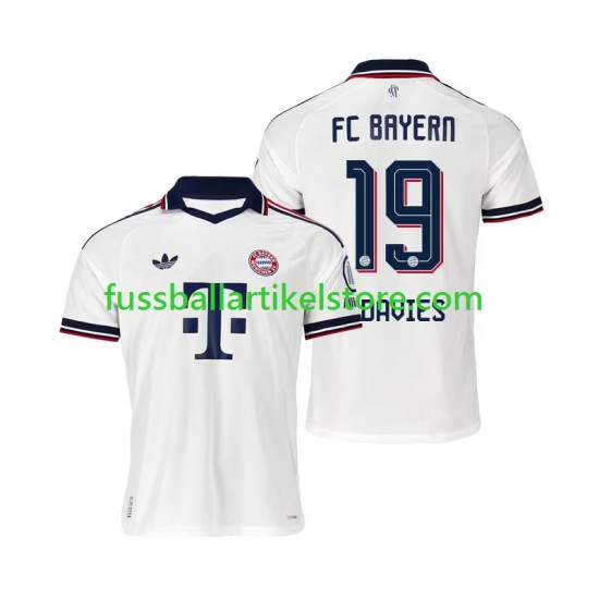 FC Bayern München Auswärtsausrüstung Alphonso Davies 19 2026-2027 Herren Trikot S/S