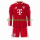 FC Bayern München Heimausrüstung 2026-2027 Kinder Set(Trikot und Hose) L/S