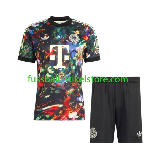 FC Bayern München Heimausrüstung Oktoberfest 2026-2027 Kinder Set(Trikot und Hose) S/S