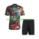 FC Bayern München Heimausrüstung Oktoberfest 2026-2027 Kinder Set(Trikot und Hose) S/S