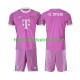 FC Bayern München Ausweichausrüstung Torwart 2026-2027 Kinder Set(Trikot und Hose) S/S