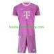 FC Bayern München Ausweichausrüstung Torwart 2026-2027 Kinder Set(Trikot und Hose) S/S