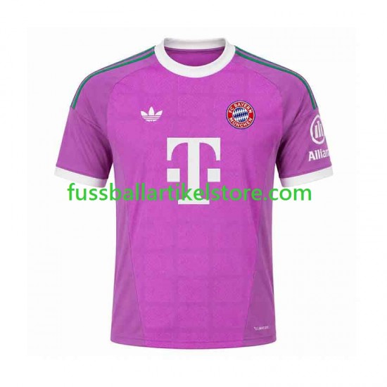 FC Bayern München Ausweichausrüstung Torwart 2026-2027 Herren Trikot S/S