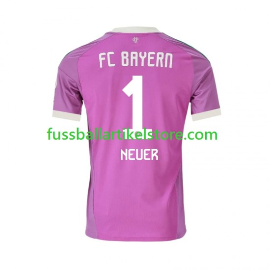 FC Bayern München Ausweichausrüstung Torwart Manuel Neuer 1 2026-2027 Herren Trikot S/S