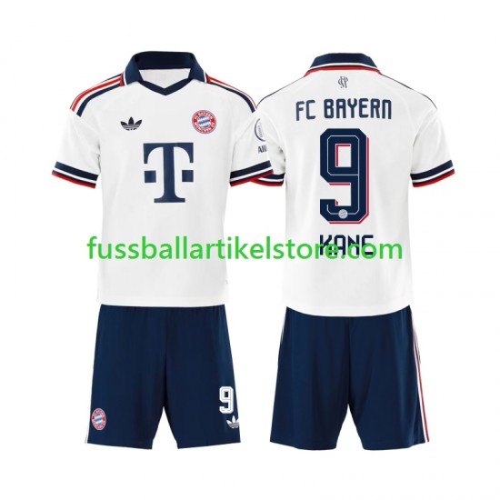 FC Bayern München Auswärtsausrüstung Harry Kane 9 2026-2027 Kinder Set(Trikot und Hose) S/S